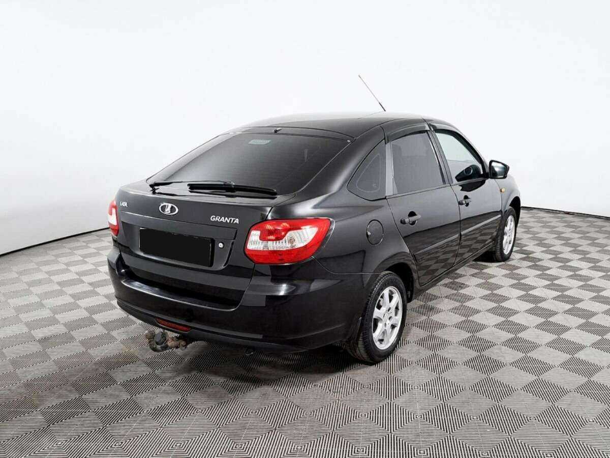 Lada (ВАЗ) Granta, 2016 - Фото №4