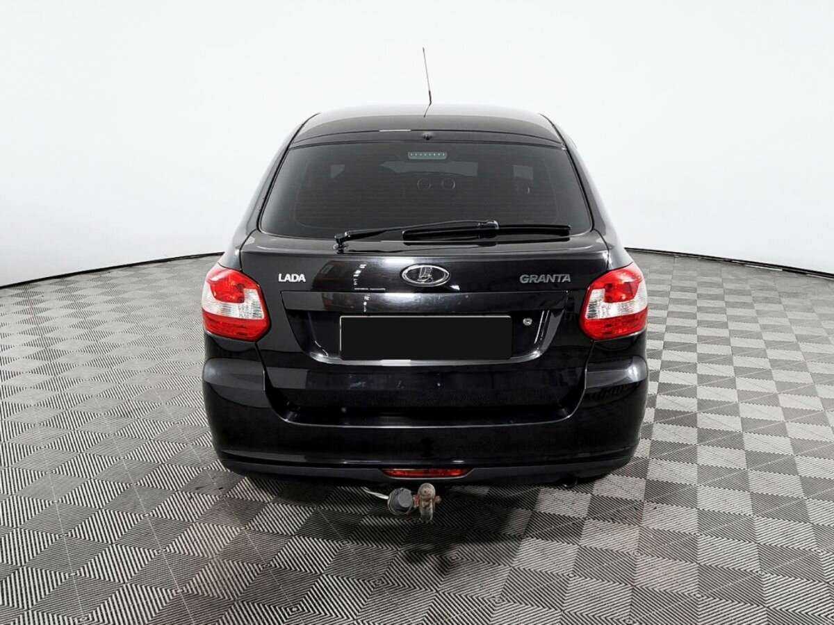 Lada (ВАЗ) Granta, 2016 - Фото №5
