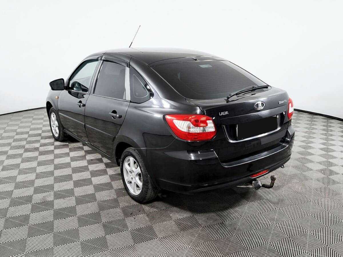 Lada (ВАЗ) Granta, 2016 - Фото №6