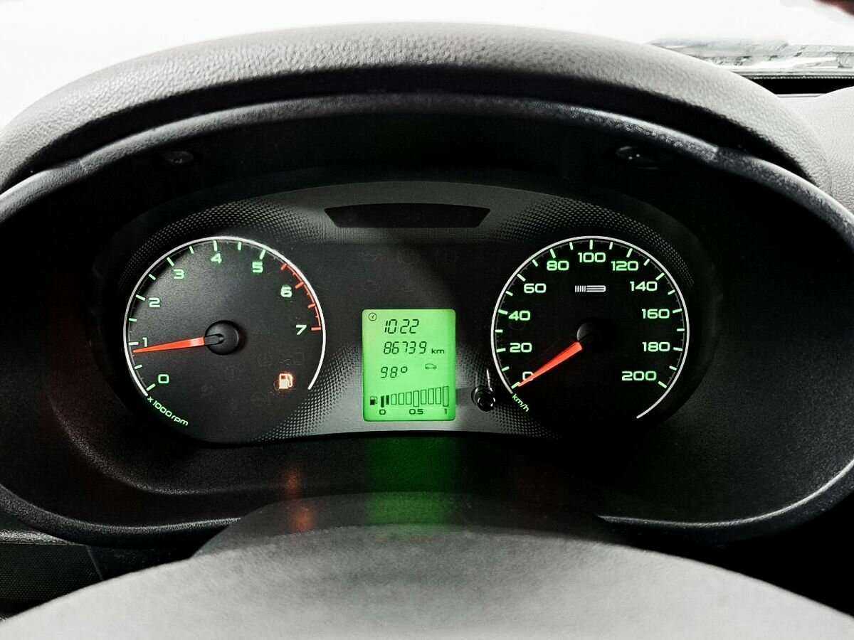 Lada (ВАЗ) Granta, 2016 - Фото №10