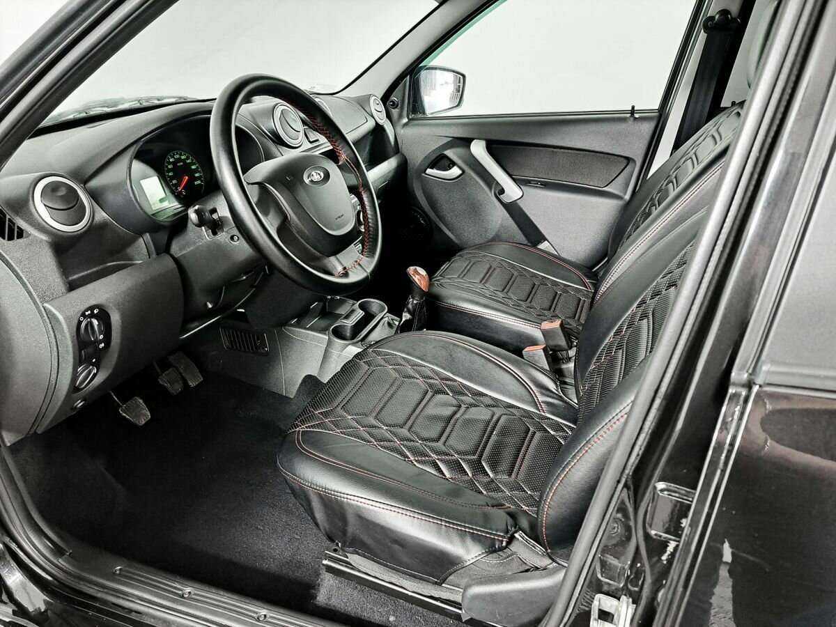 Lada (ВАЗ) Granta, 2016 - Фото №13