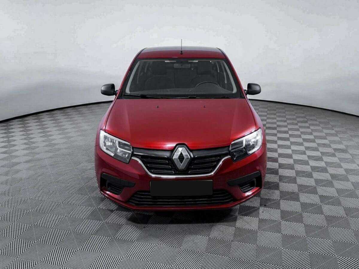 Renault Logan, 2019 - Фото №1