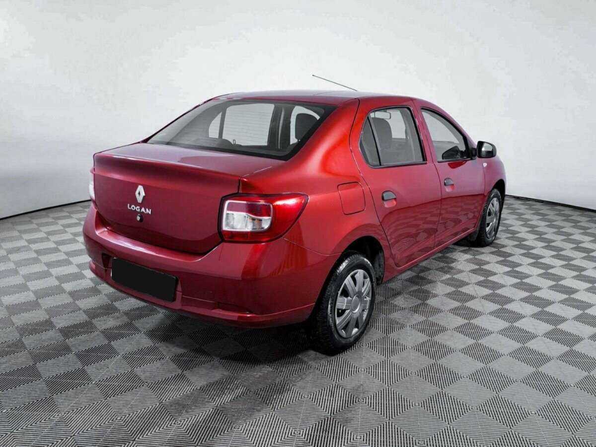 Renault Logan, 2019 - Фото №4
