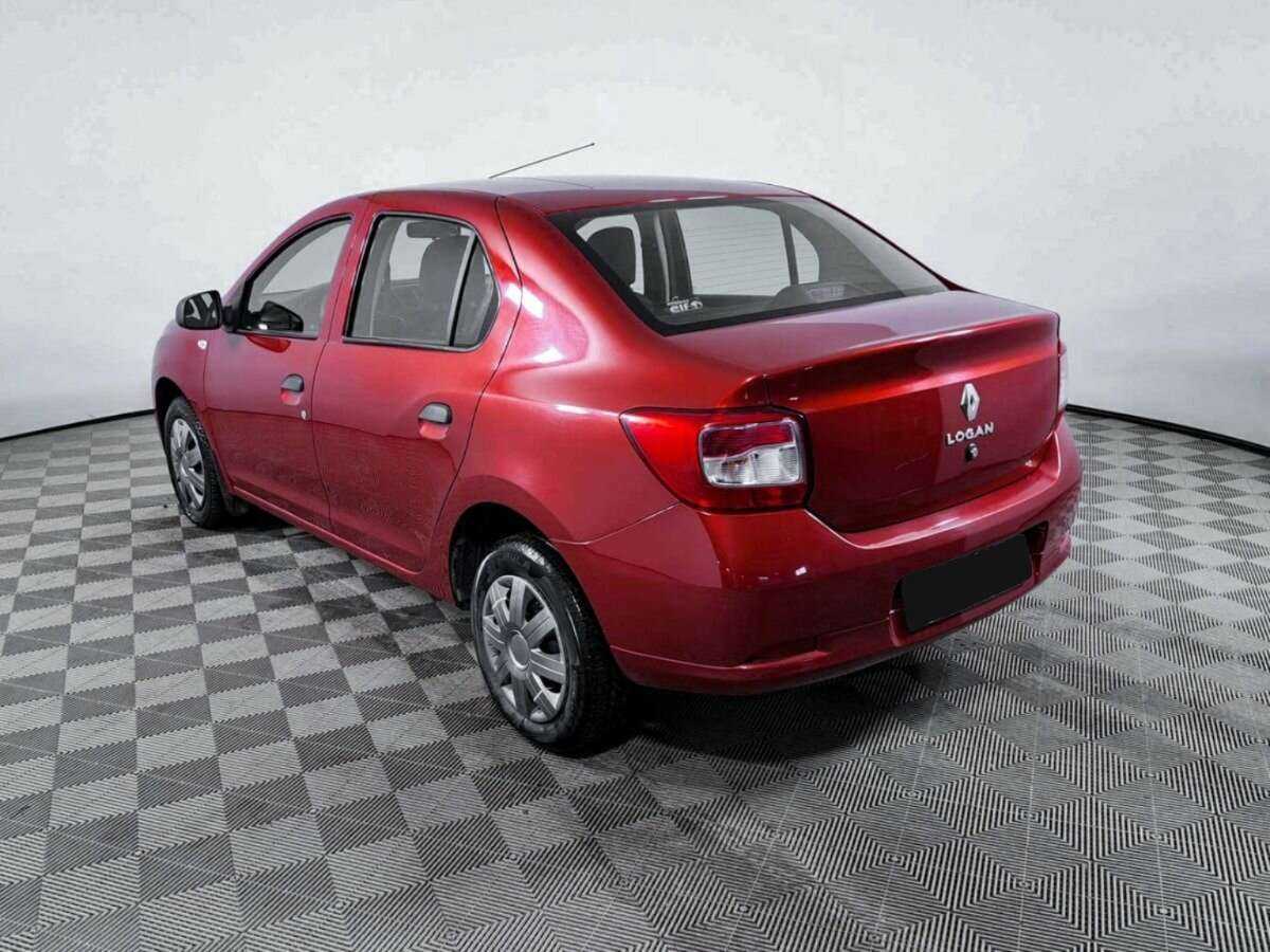 Renault Logan, 2019 - Фото №6