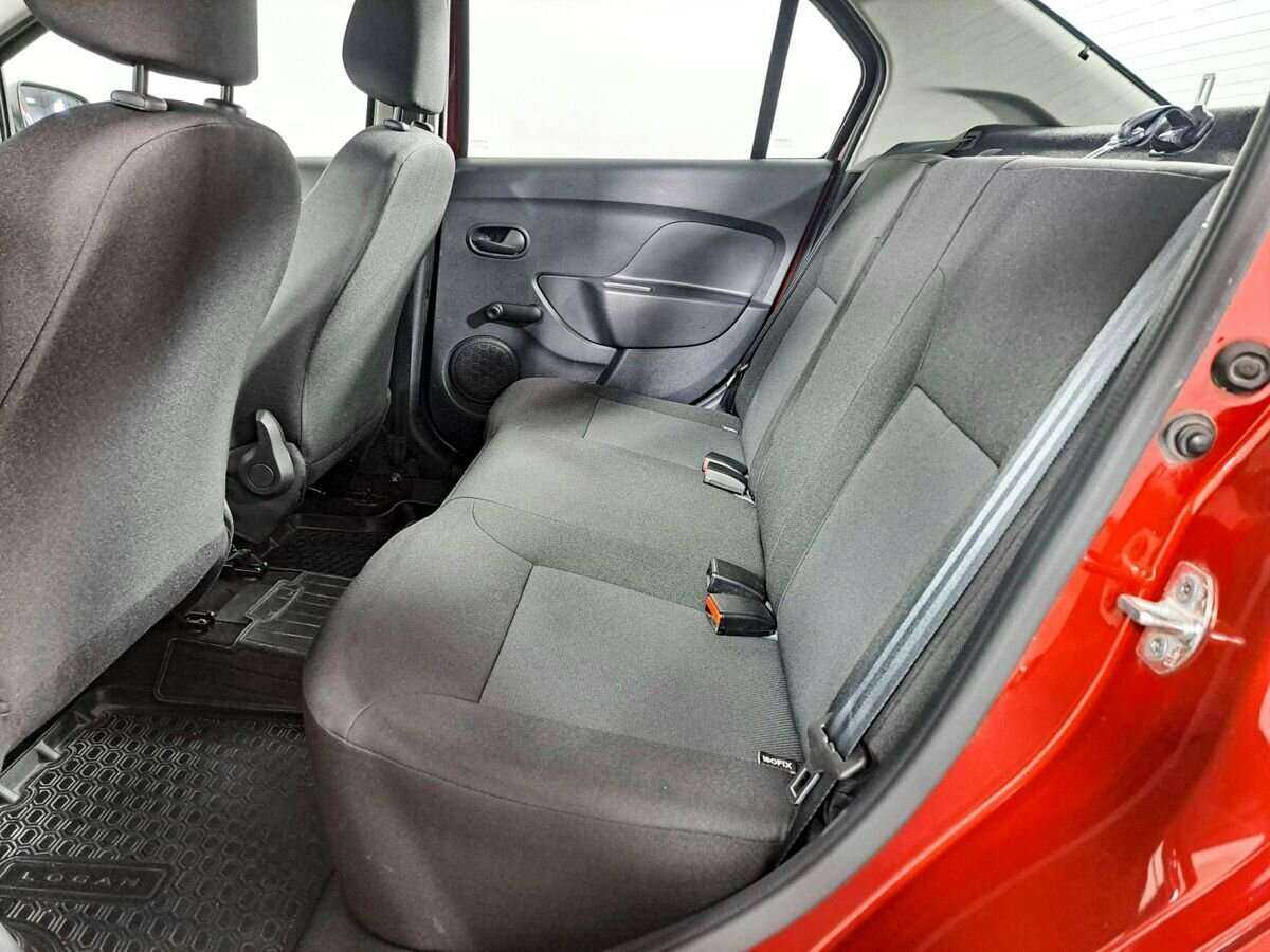 Renault Logan, 2019 - Фото №9