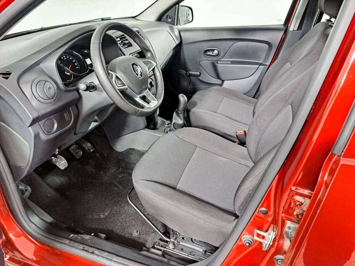 Renault Logan, 2019 - Фото №13