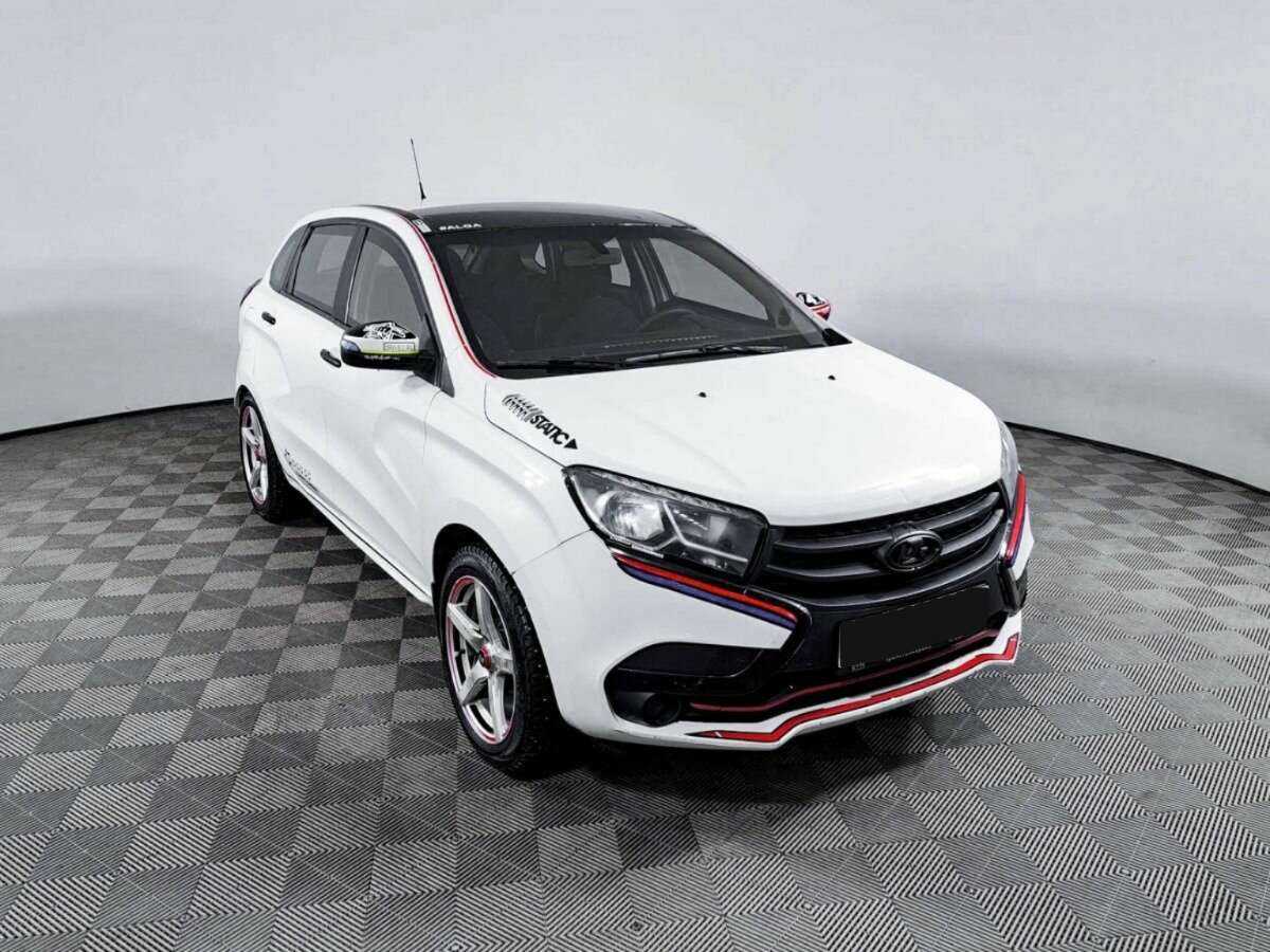 Lada (ВАЗ) XRAY, 2017 - Фото №2