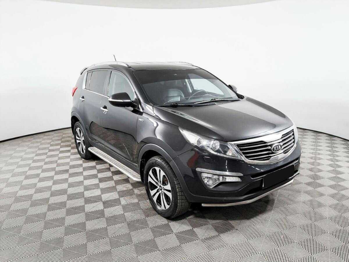 Kia Sportage, 2012 - Фото №2