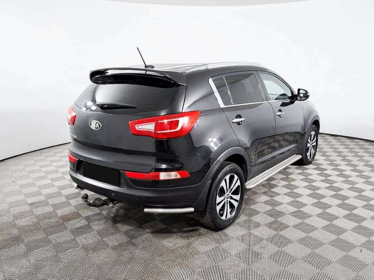 Kia Sportage, 2012 - Фото №4