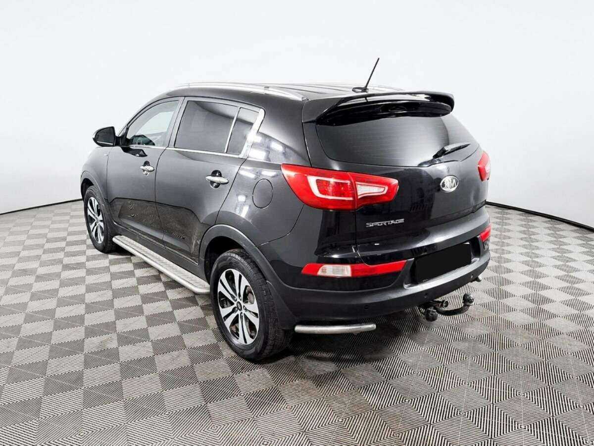 Kia Sportage, 2012 - Фото №6