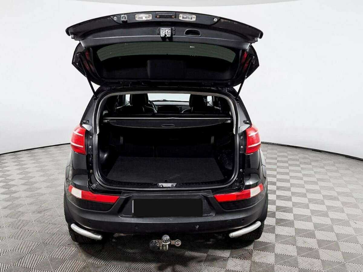 Kia Sportage, 2012 - Фото №9