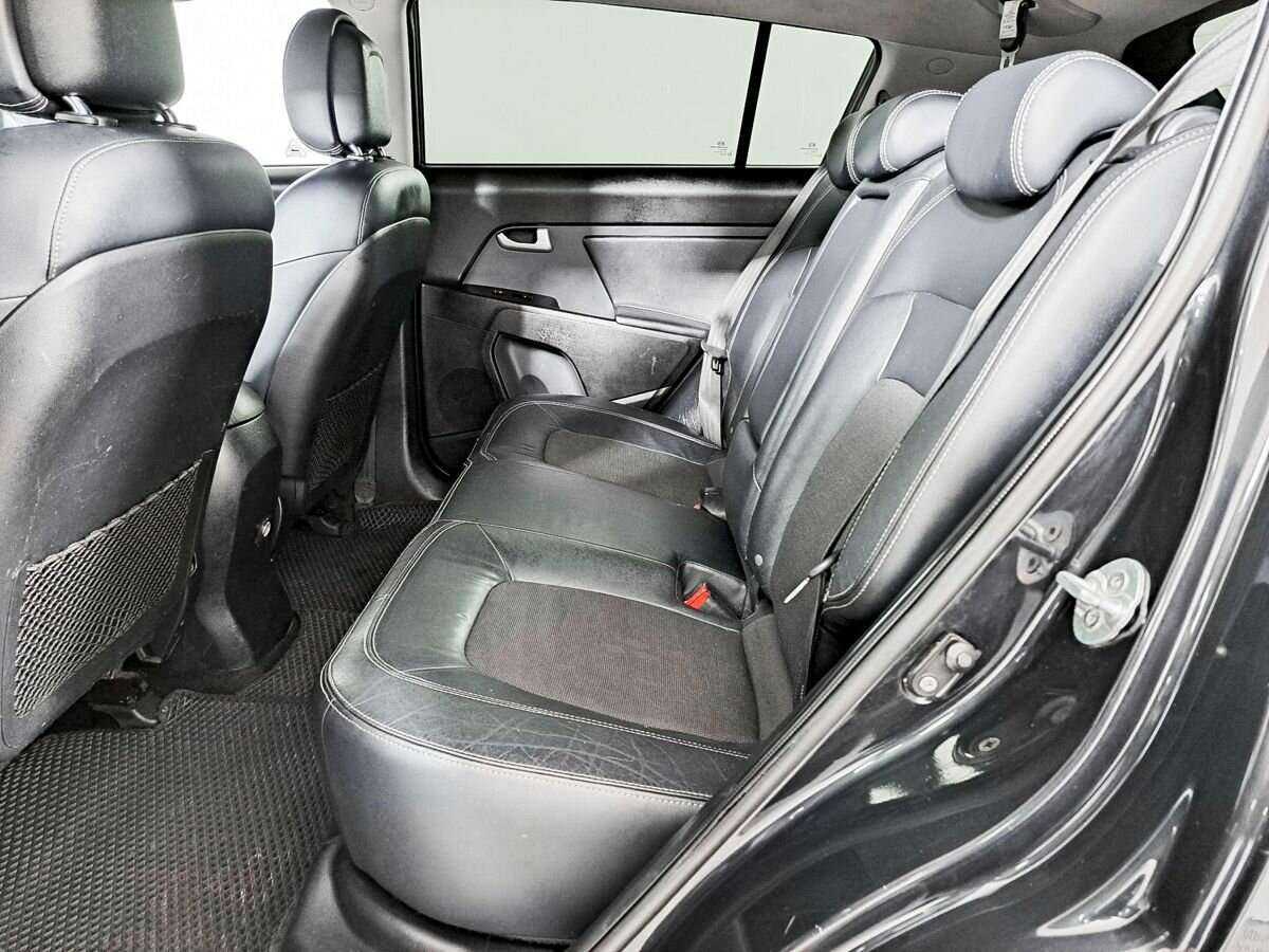 Kia Sportage, 2012 - Фото №11