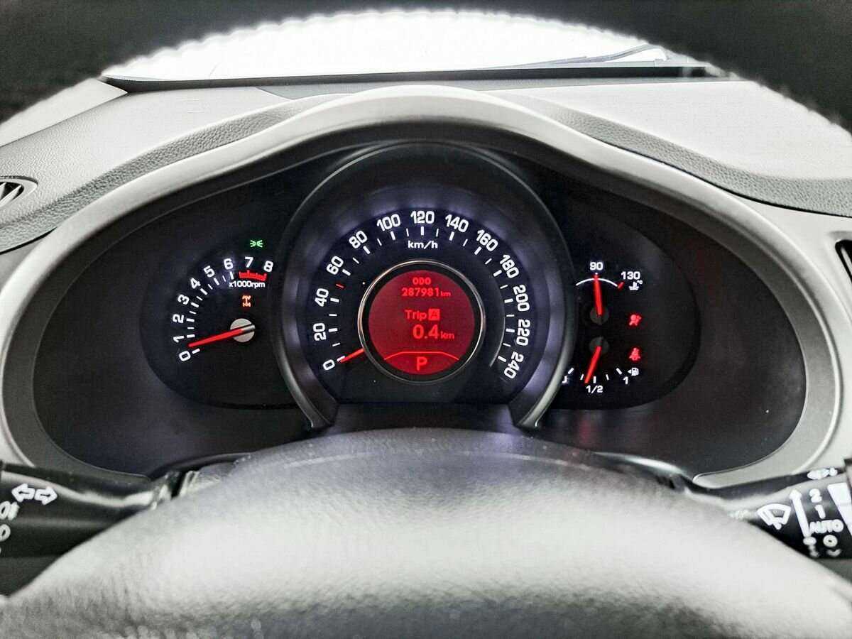 Kia Sportage, 2012 - Фото №12