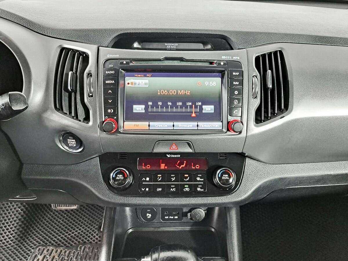 Kia Sportage, 2012 - Фото №14