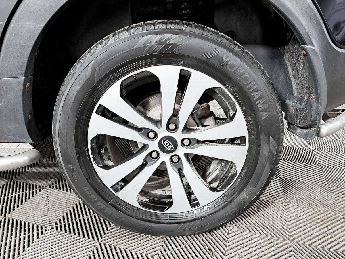 Kia Sportage, 2012 - Фото №17