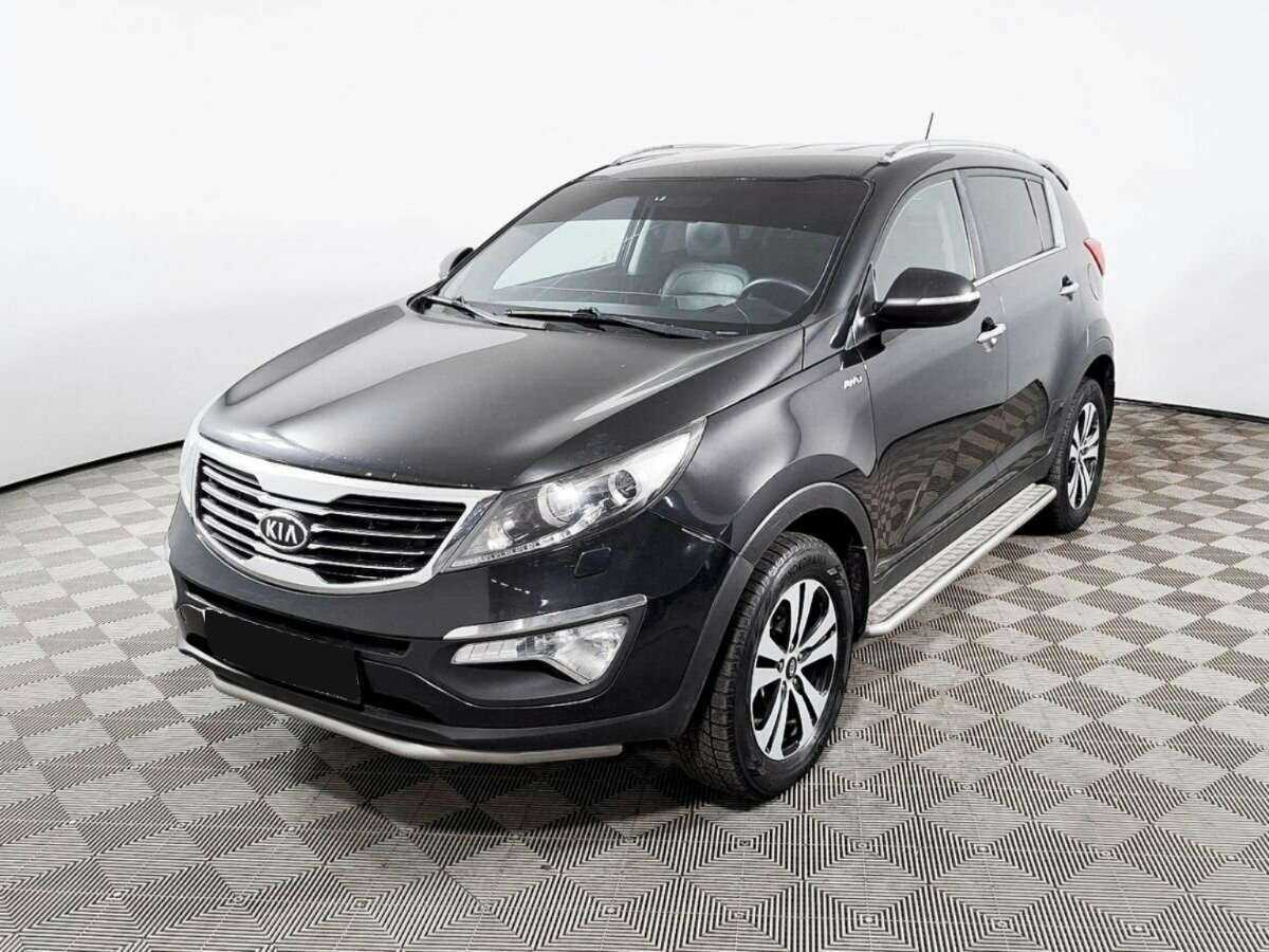 Kia Sportage, 2012 - Фото №18