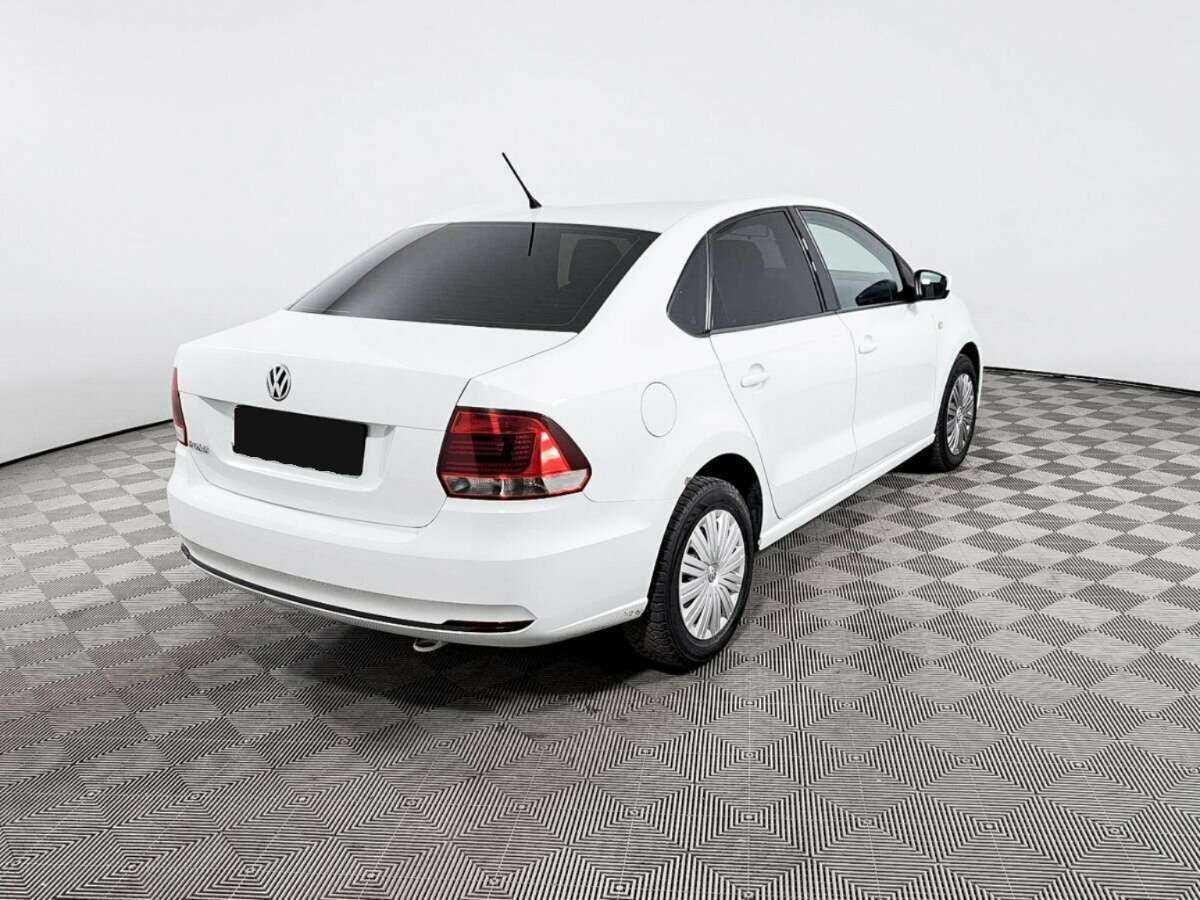 Volkswagen Polo, 2015 - Фото №4