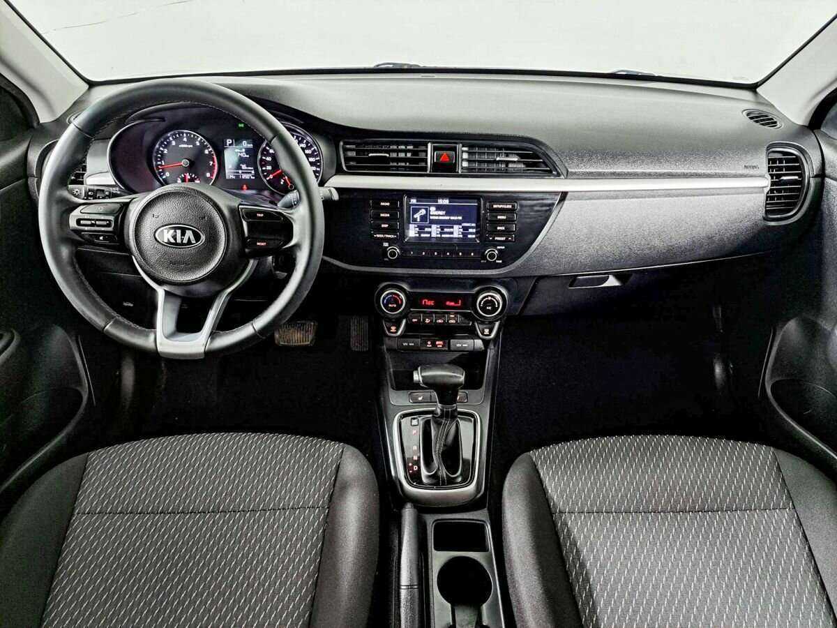 Kia Rio X-Line, 2019 - Фото №13