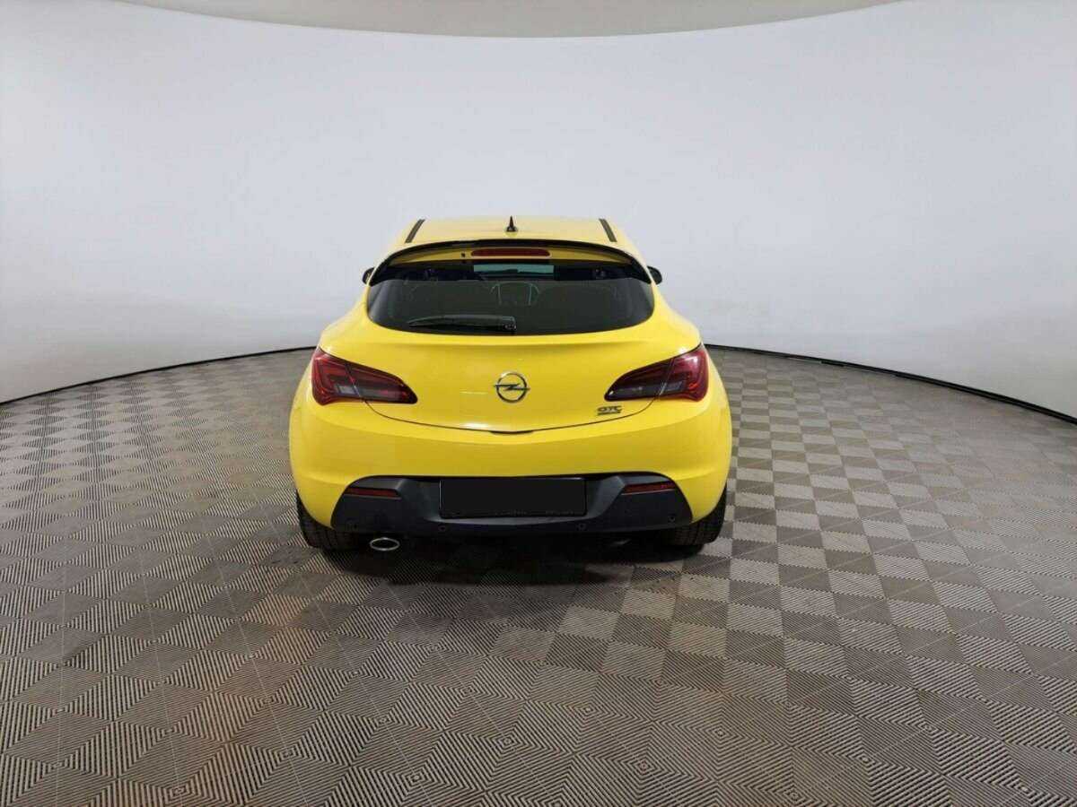 Opel Astra GTC, 2013 - Фото №5