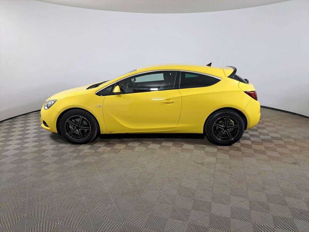 Opel Astra GTC, 2013 - Фото №7