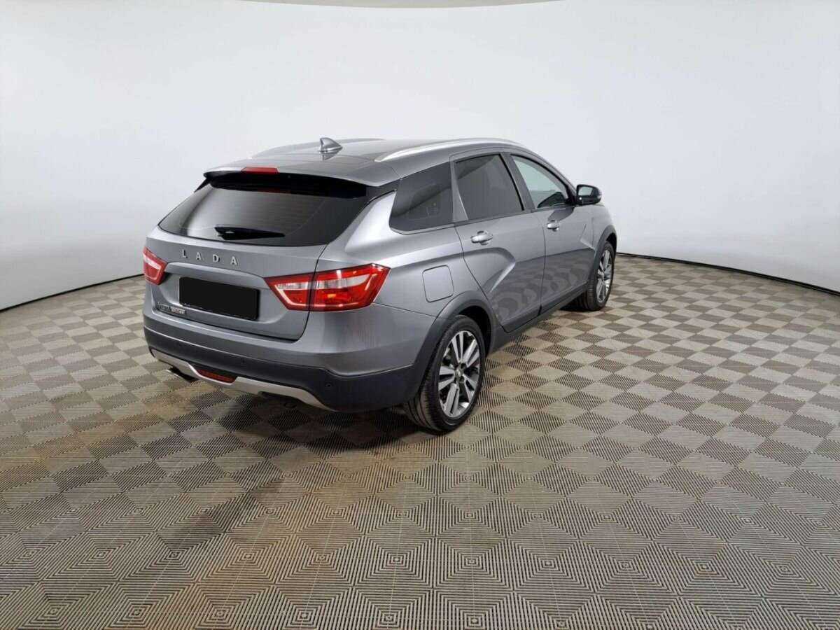 Lada (ВАЗ) Vesta SW Cross, 2021 - Фото №4