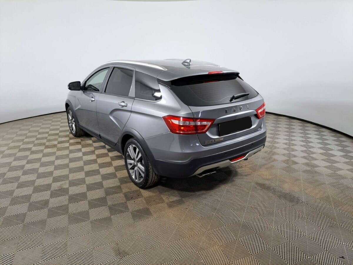 Lada (ВАЗ) Vesta SW Cross, 2021 - Фото №6