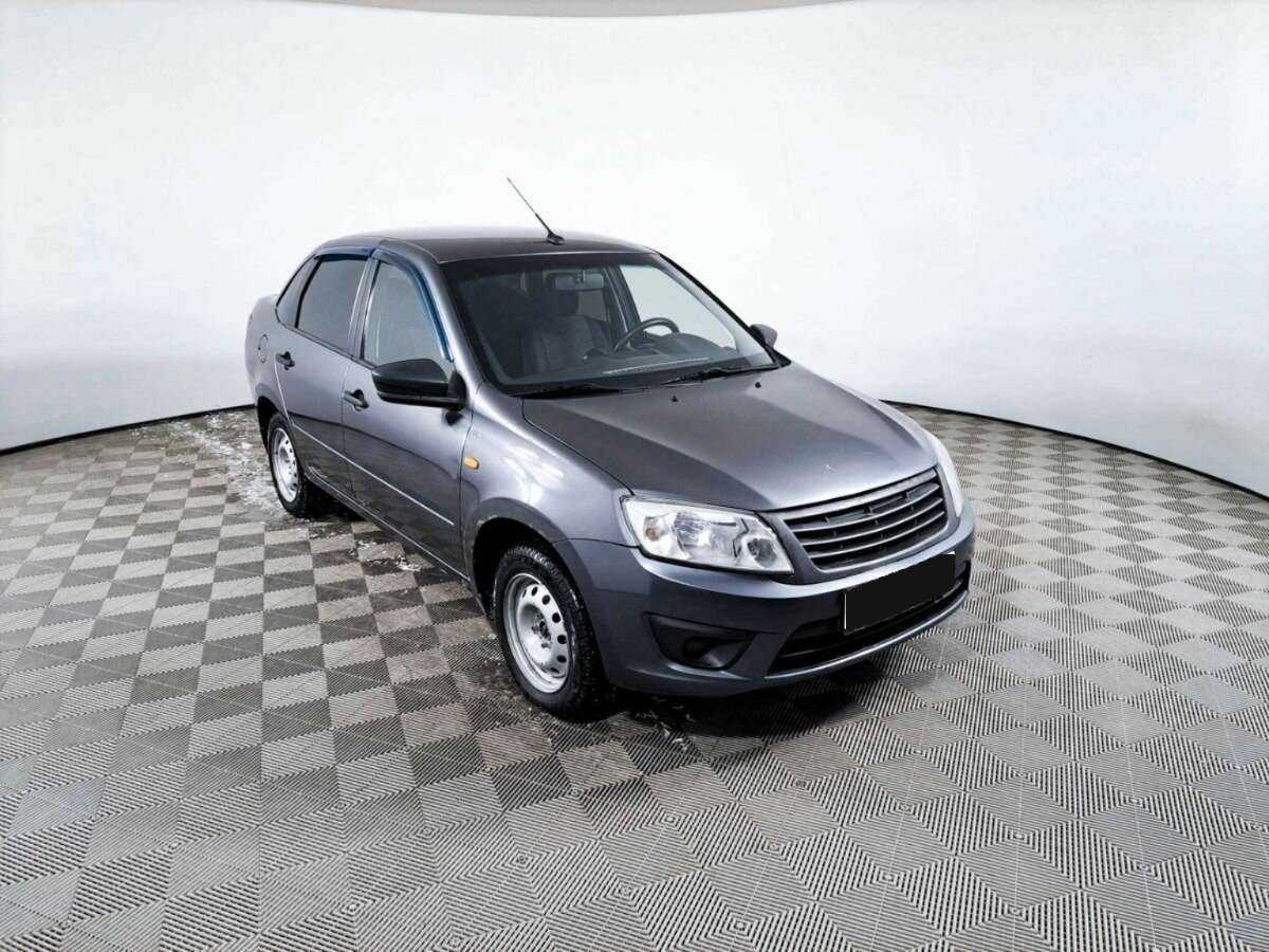 Lada (ВАЗ) Granta, 2017 - Фото №2