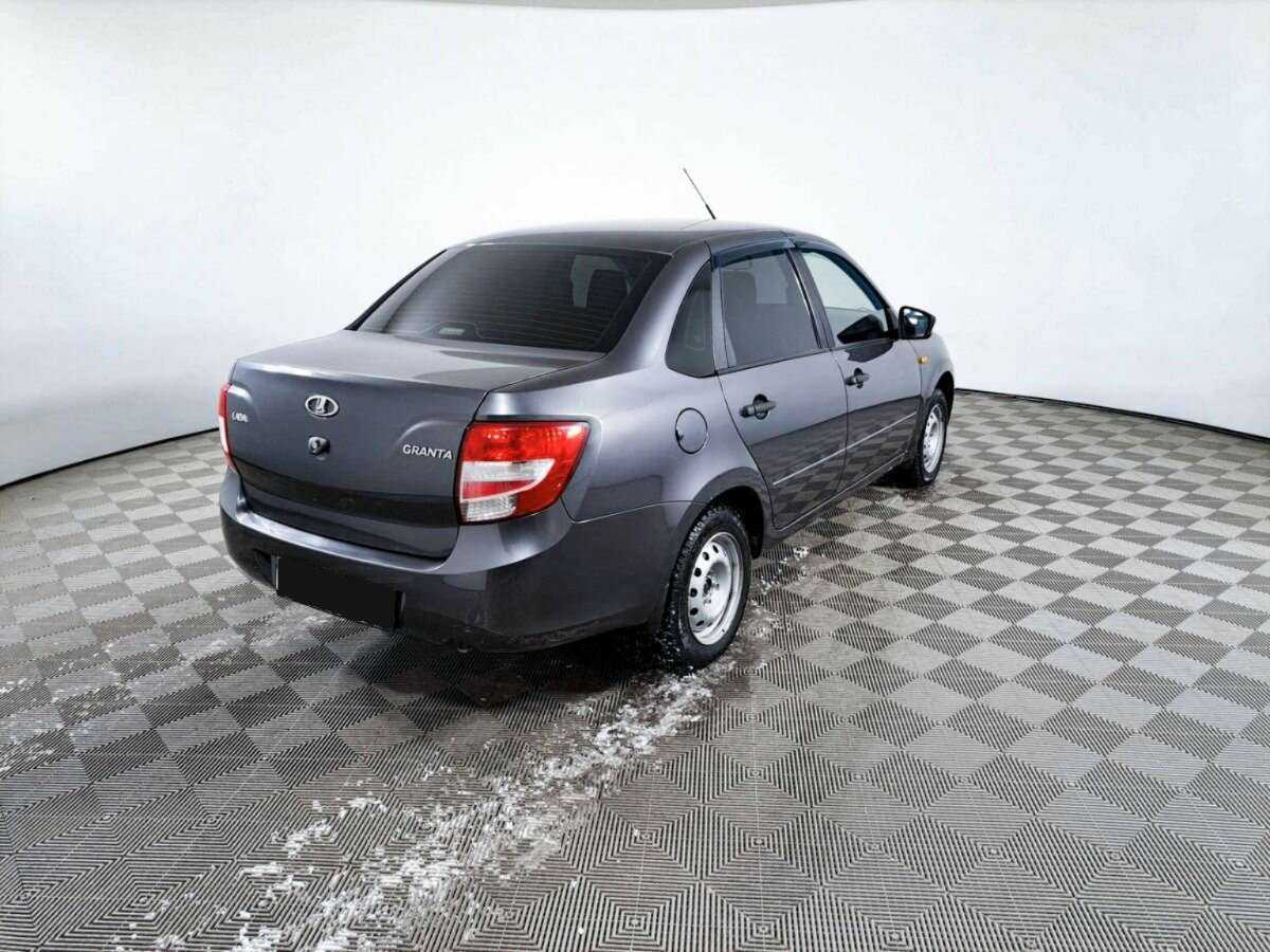 Lada (ВАЗ) Granta, 2017 - Фото №4