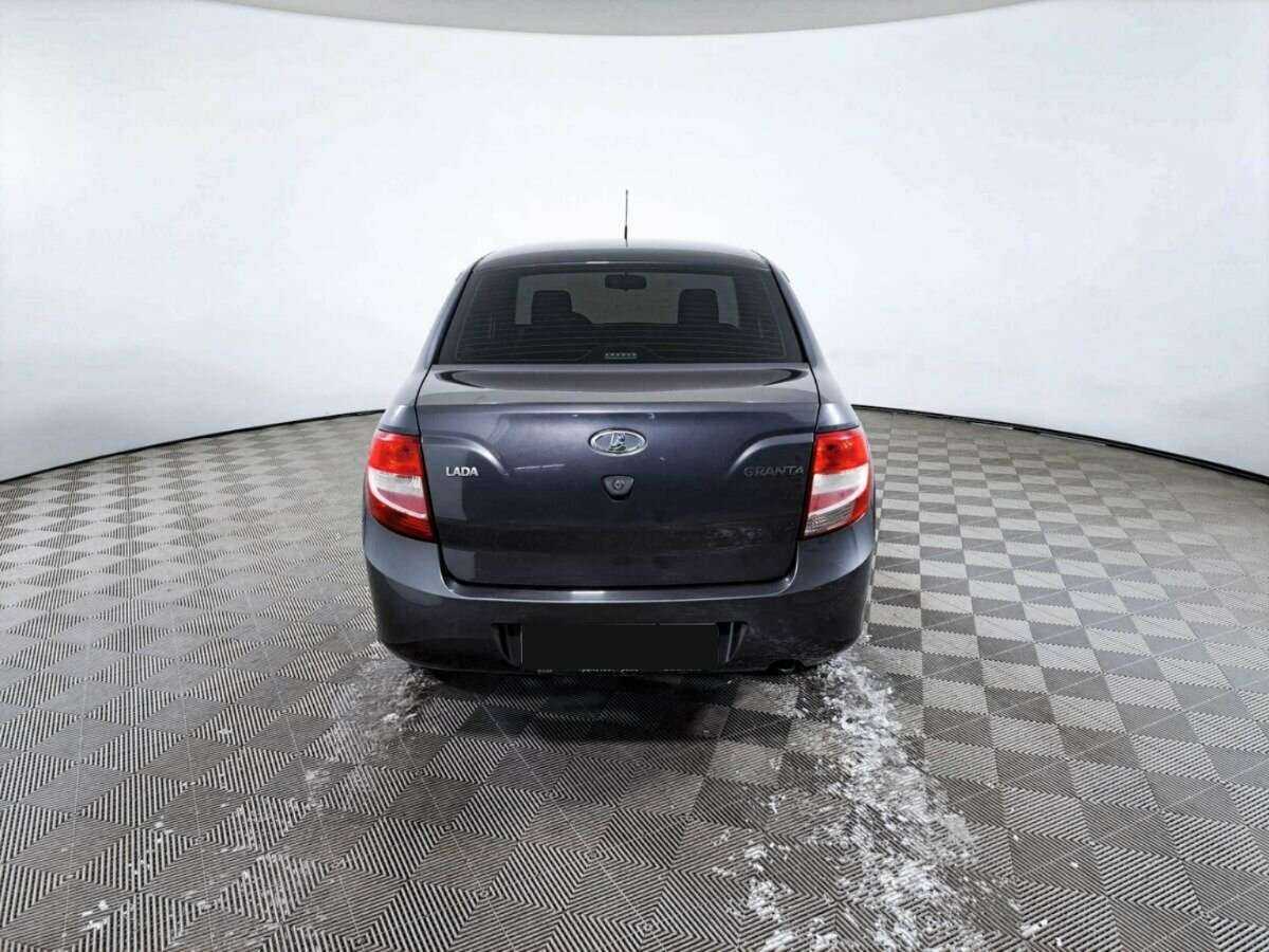 Lada (ВАЗ) Granta, 2017 - Фото №5