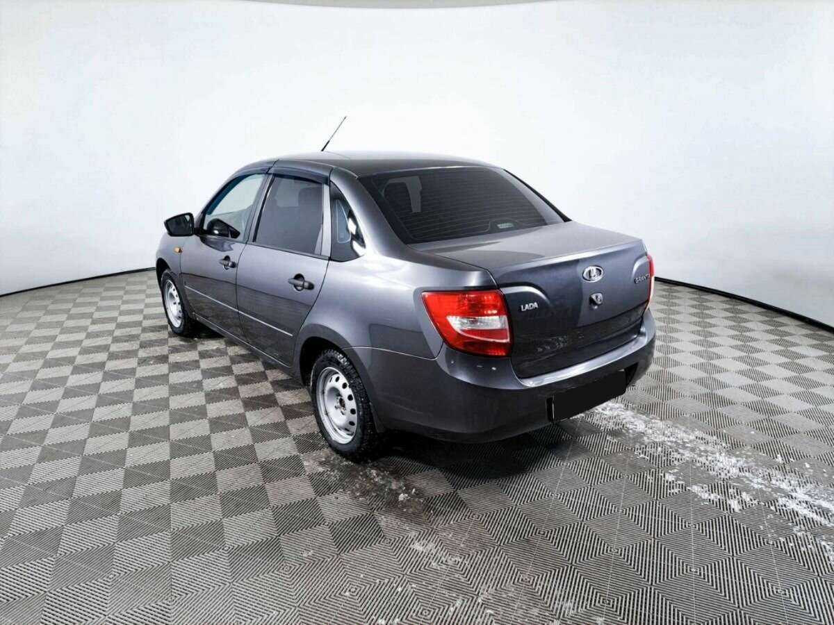 Lada (ВАЗ) Granta, 2017 - Фото №6