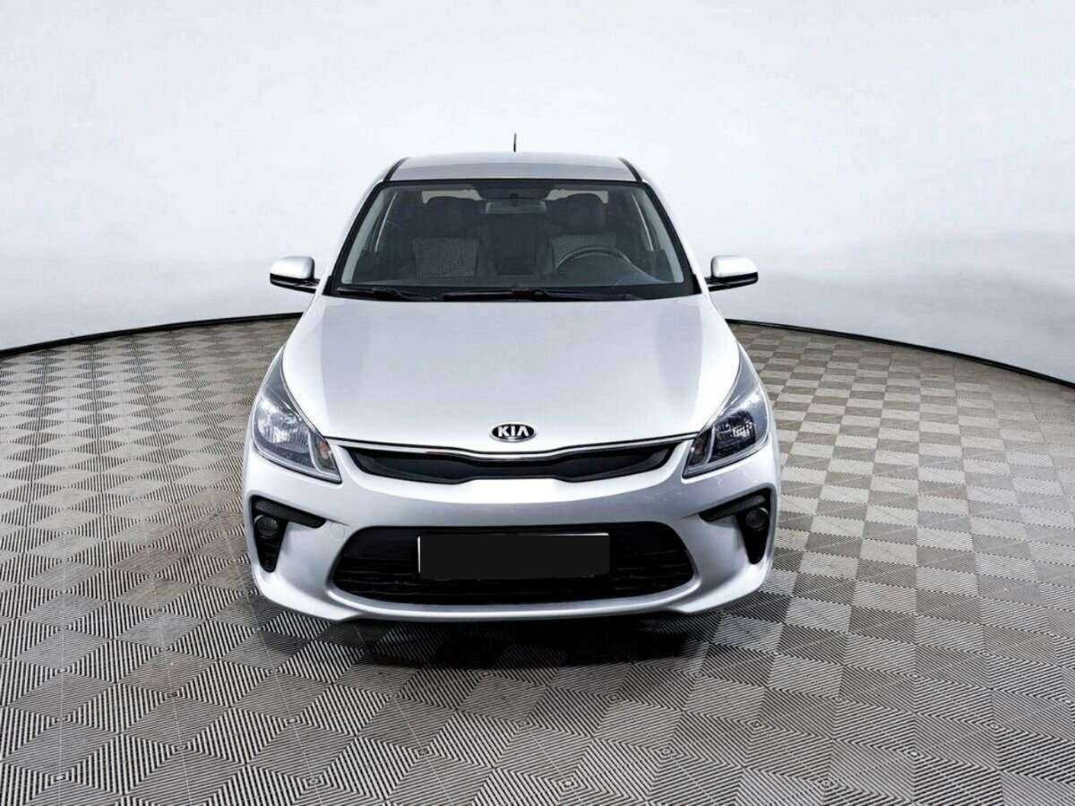 Kia Rio, 2017 - Фото №1