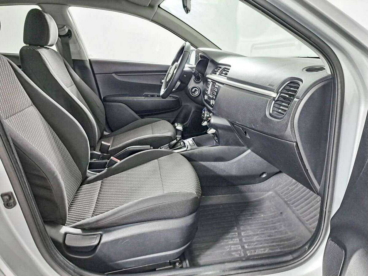 Kia Rio, 2017 - Фото №8