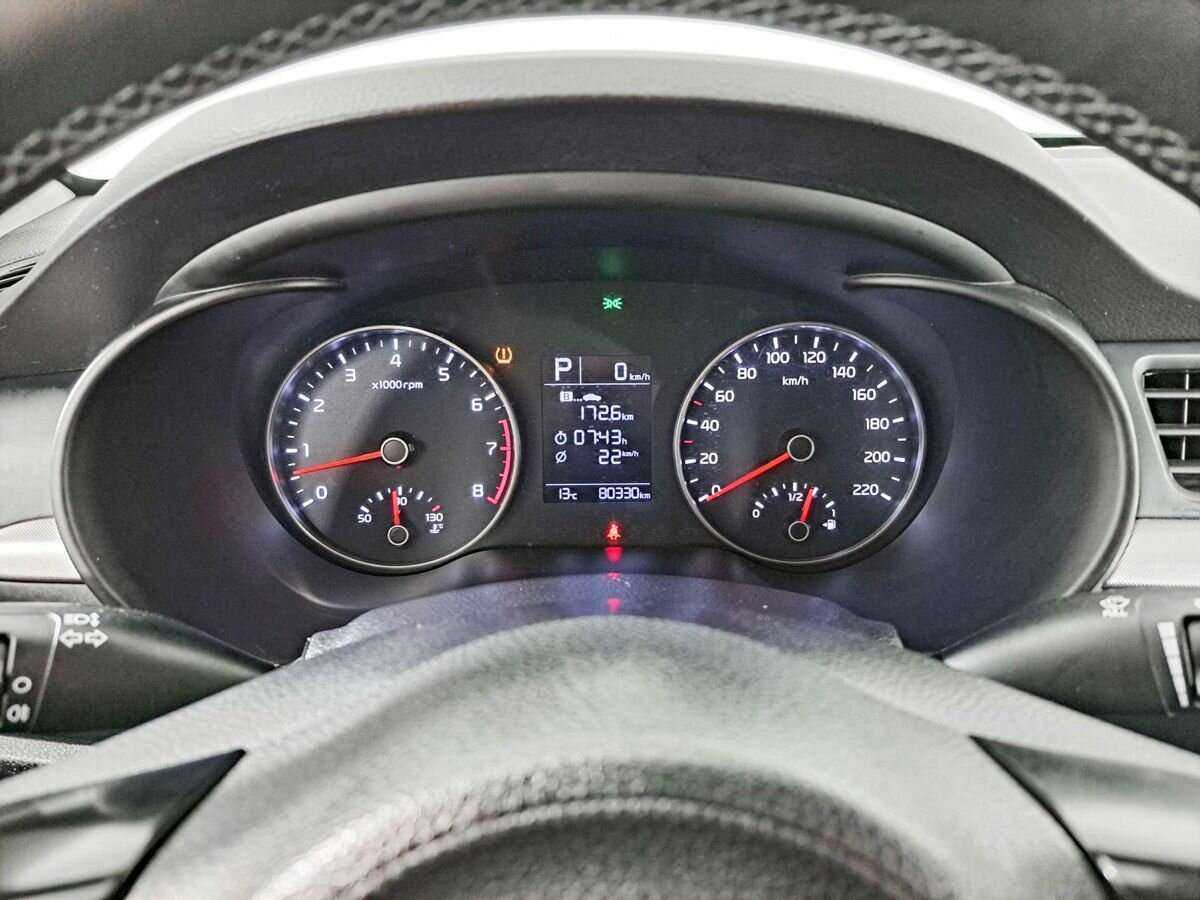 Kia Rio, 2017 - Фото №10