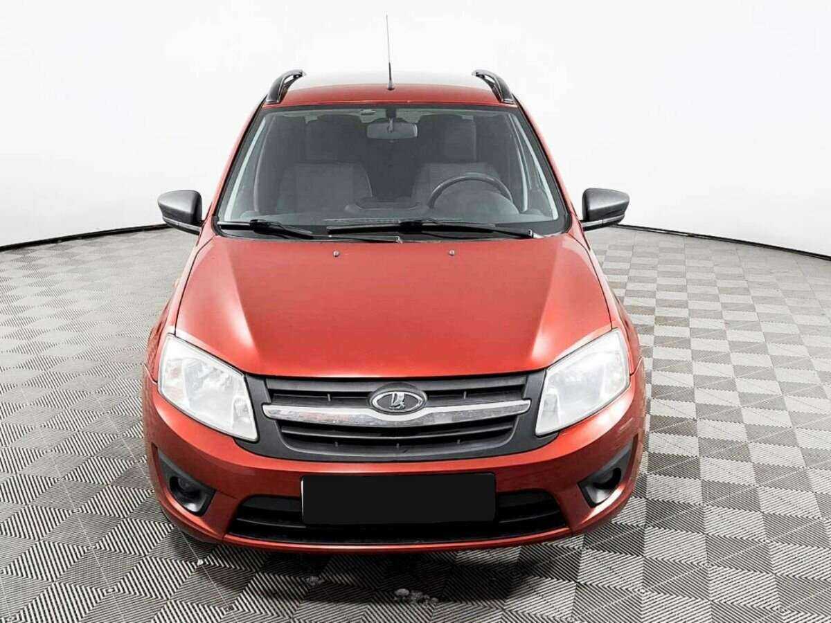 Lada (ВАЗ) Granta, 2016 - Фото №1