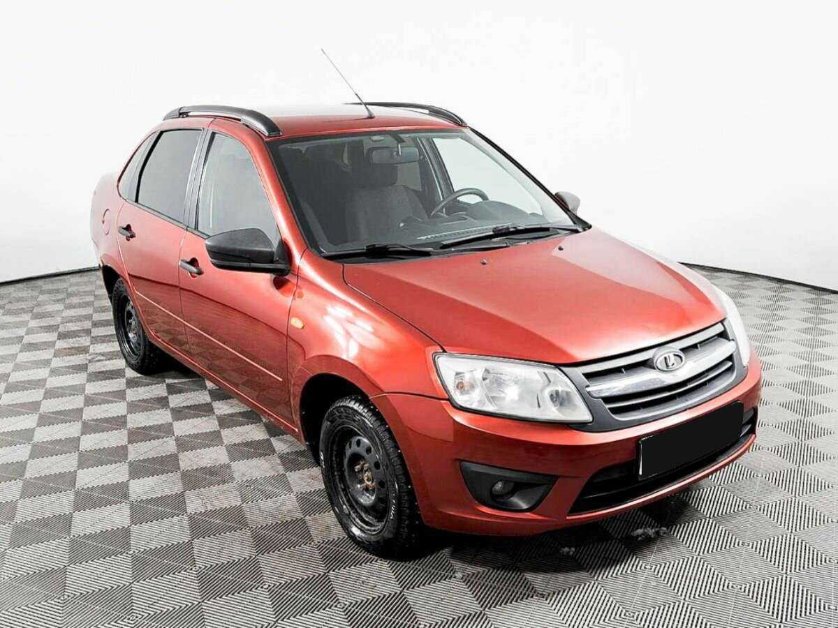 Lada (ВАЗ) Granta, 2016 - Фото №2