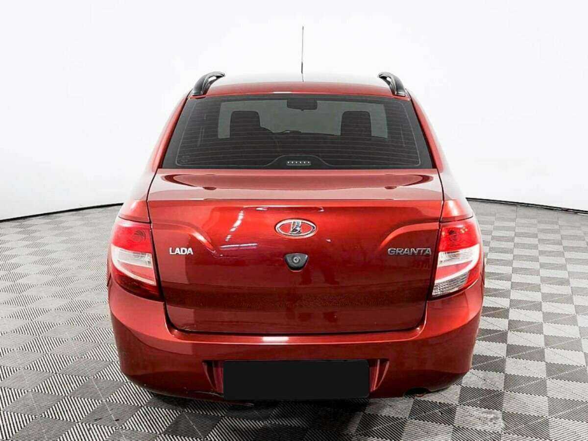 Lada (ВАЗ) Granta, 2016 - Фото №5