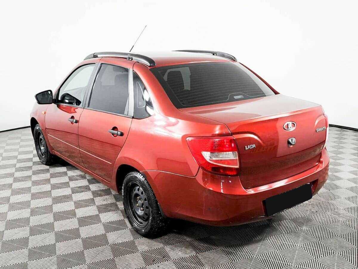 Lada (ВАЗ) Granta, 2016 - Фото №6