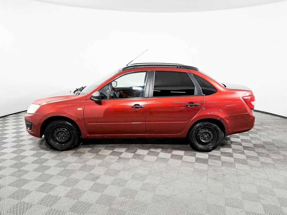 Lada (ВАЗ) Granta, 2016 - Фото №7