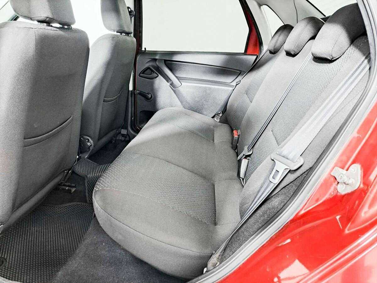 Lada (ВАЗ) Granta, 2016 - Фото №9