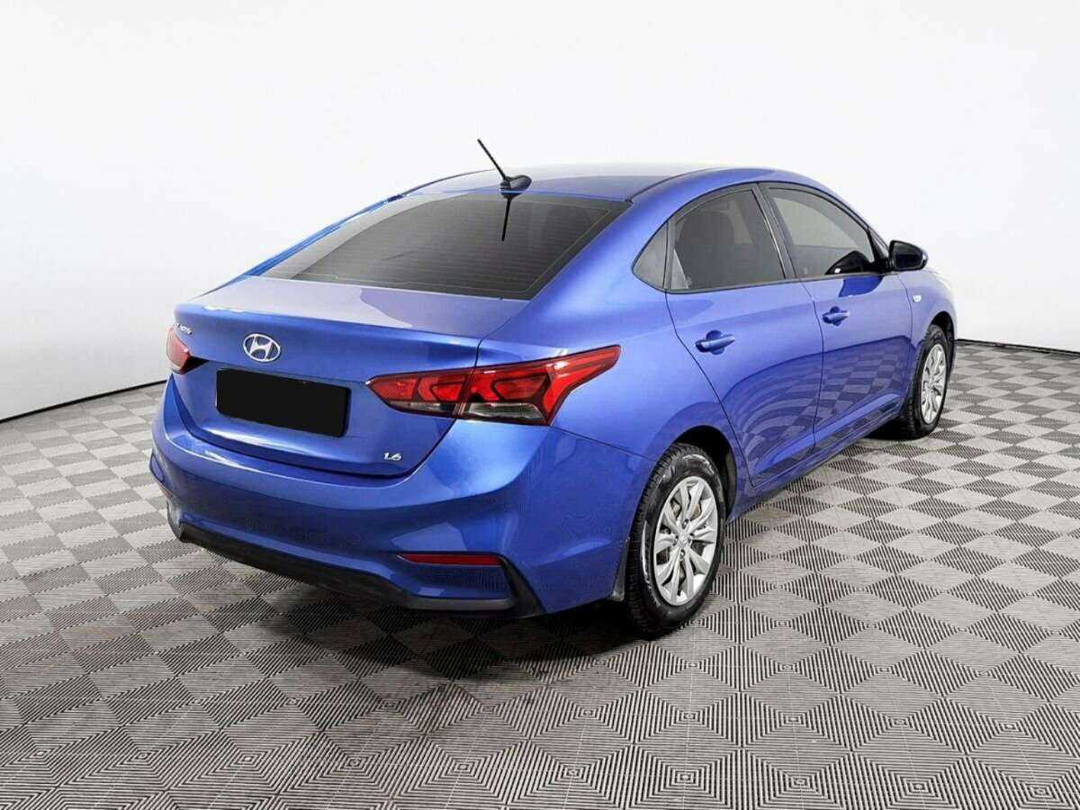 Hyundai Solaris, 2018 - Фото №4