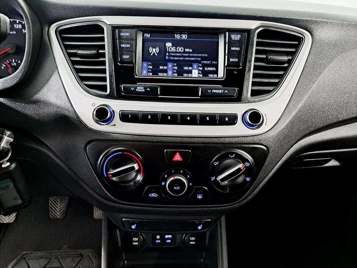 Hyundai Solaris, 2018 - Фото №12