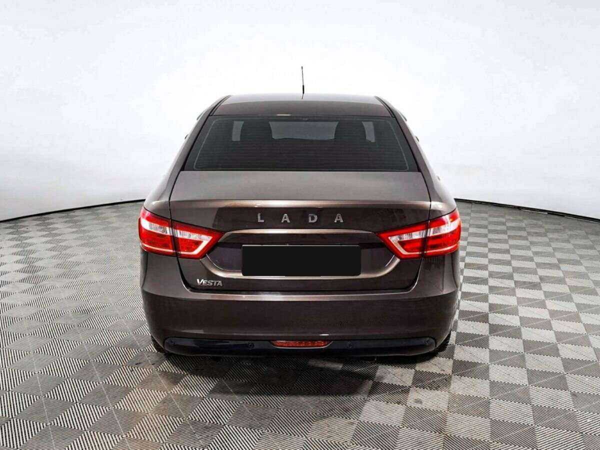 Lada (ВАЗ) Vesta, 2018 - Фото №4