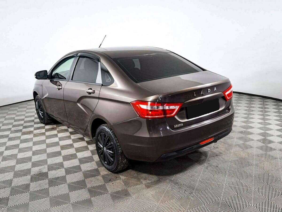 Lada (ВАЗ) Vesta, 2018 - Фото №5