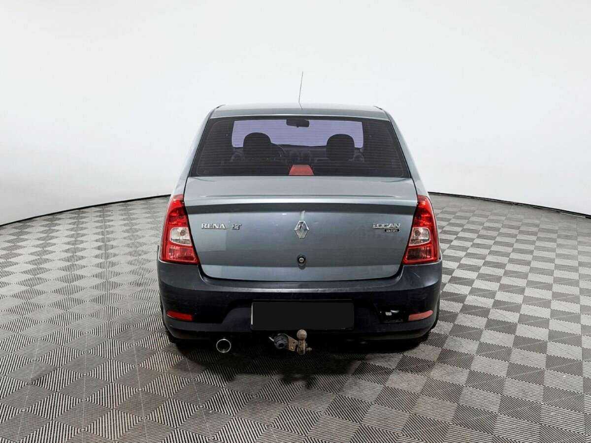 Renault Logan, 2012 - Фото №4