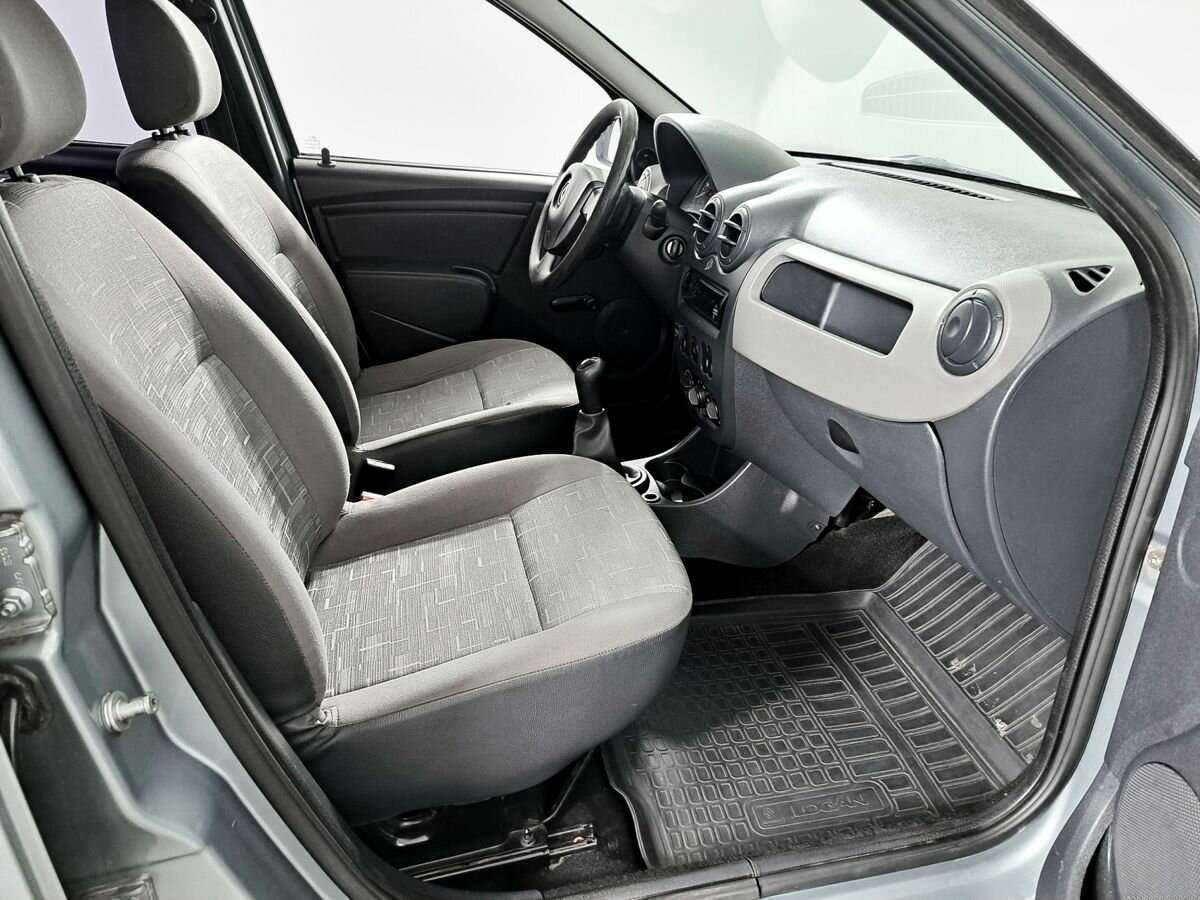 Renault Logan, 2012 - Фото №6