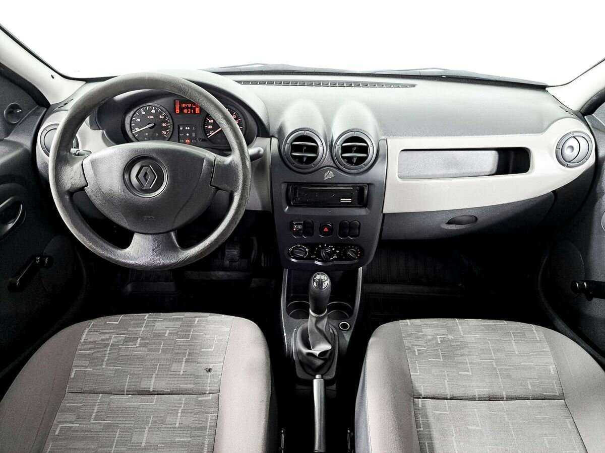 Renault Logan, 2012 - Фото №8