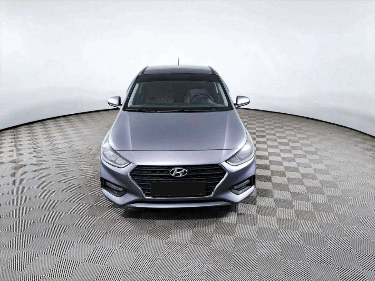 Hyundai Solaris, 2018 - Фото №1