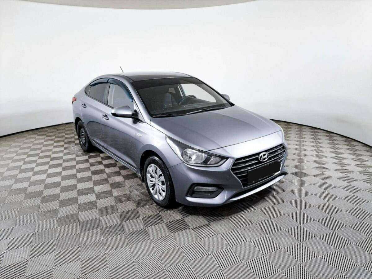 Hyundai Solaris, 2018 - Фото №2