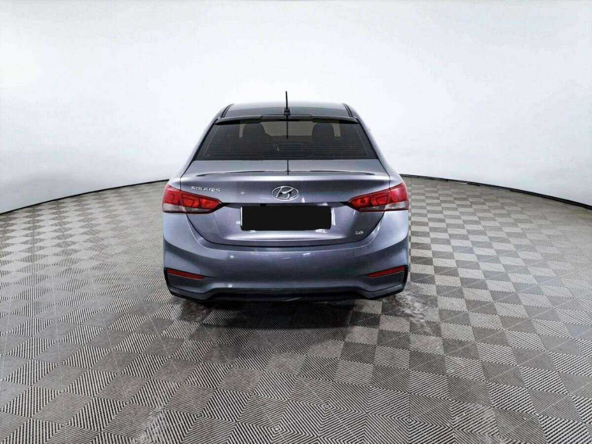 Hyundai Solaris, 2018 - Фото №5