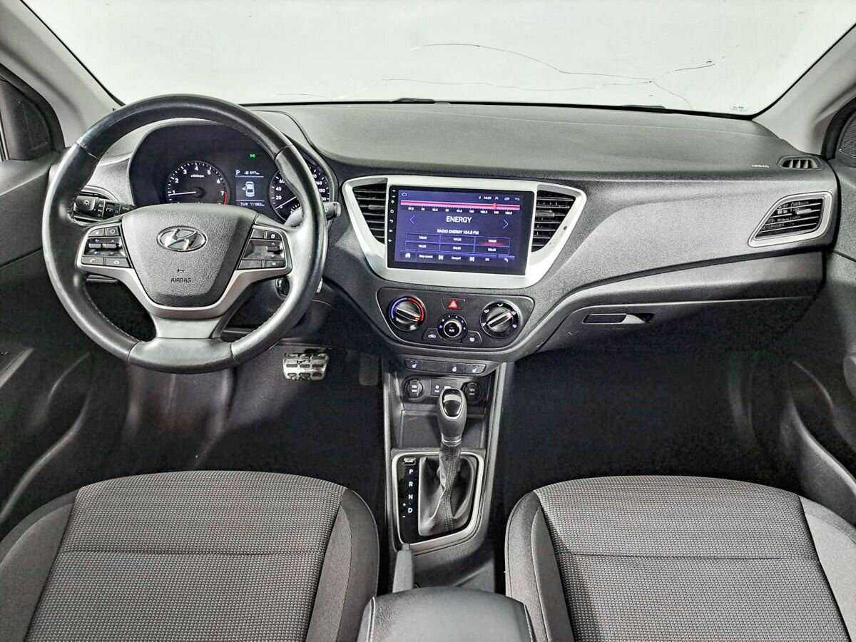 Hyundai Solaris, 2018 - Фото №11